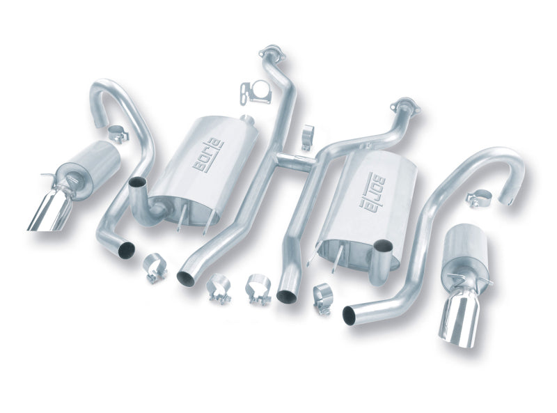 Borla 94-95 Chevy Impala SS / 94-96 Caprice Classic SS H-Pipe Catback Exhaust System | Dirty Garage