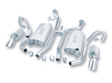 Borla 94-95 Chevy Impala SS / 94-96 Caprice Classic SS H-Pipe Catback Exhaust System | Dirty Garage