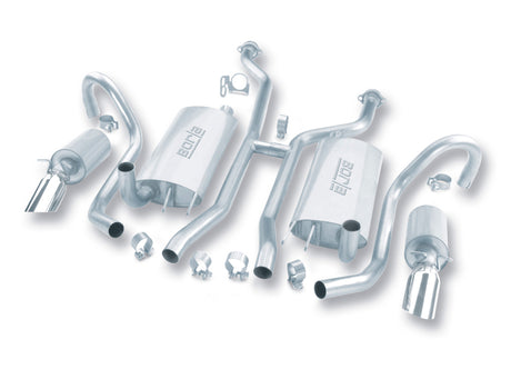 Borla 94-95 Chevy Impala SS / 94-96 Caprice Classic SS H-Pipe Catback Exhaust System | Dirty Garage