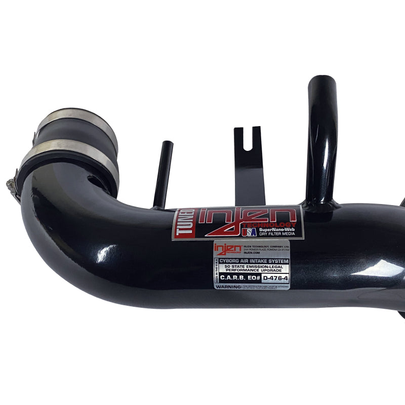 2002-2006 RSX Black Short Ram Intake - View 7 | Dirty Garage
