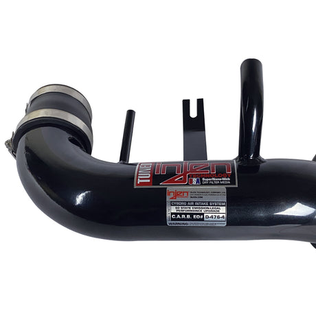2002-2006 RSX Black Short Ram Intake - View 7 | Dirty Garage