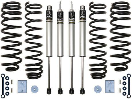 2007-2018 Wrangler JK ICON Lift Kit | Dirty Garage