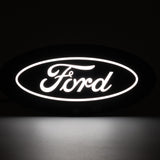 2023 F-150 Front Luminix Ford LED Emblem - View 8 | Dirty Garage