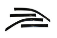 2001-2007 Highlander Ventvisor Outside Mount Window Deflectors 4-Piece Smoke | Dirty Garage