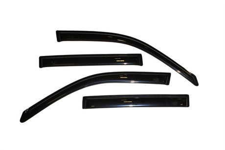 2001-2007 Highlander Ventvisor Outside Mount Window Deflectors 4-Piece Smoke | Dirty Garage