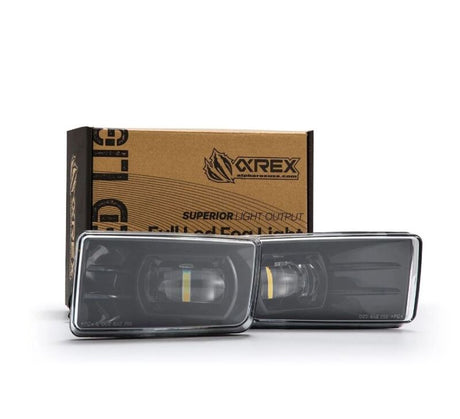 2004-2017 GM HD DoubleTap Dual Color LED Projector Fog Lights White Amber - View 6 | Dirty Garage
