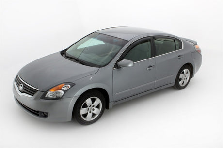 2021-2022 Elantra Ventvisor Outside Mount Window Deflectors 4-Piece Smoke - View 4 | Dirty Garage