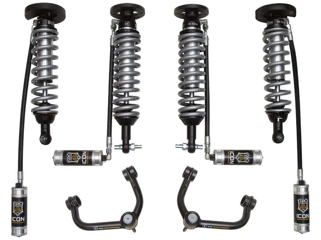 2014-2020 ICON Front and Rear Lift Kit | Dirty Garage