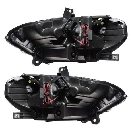 2018-2023 Mustang Dynamic ColorSHIFT LED Headlights Black Series - View 13 | Dirty Garage