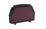 2021-2024 GSX1300R/Hayabusa Replacement Air Filter - View 2 | Dirty Garage