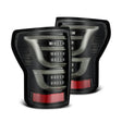 2007-2013 Tundra Luxx-Series LED Tail Lights Alpha Black | Dirty Garage