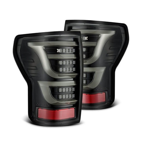 2007-2013 Tundra Luxx-Series LED Tail Lights Alpha Black | Dirty Garage