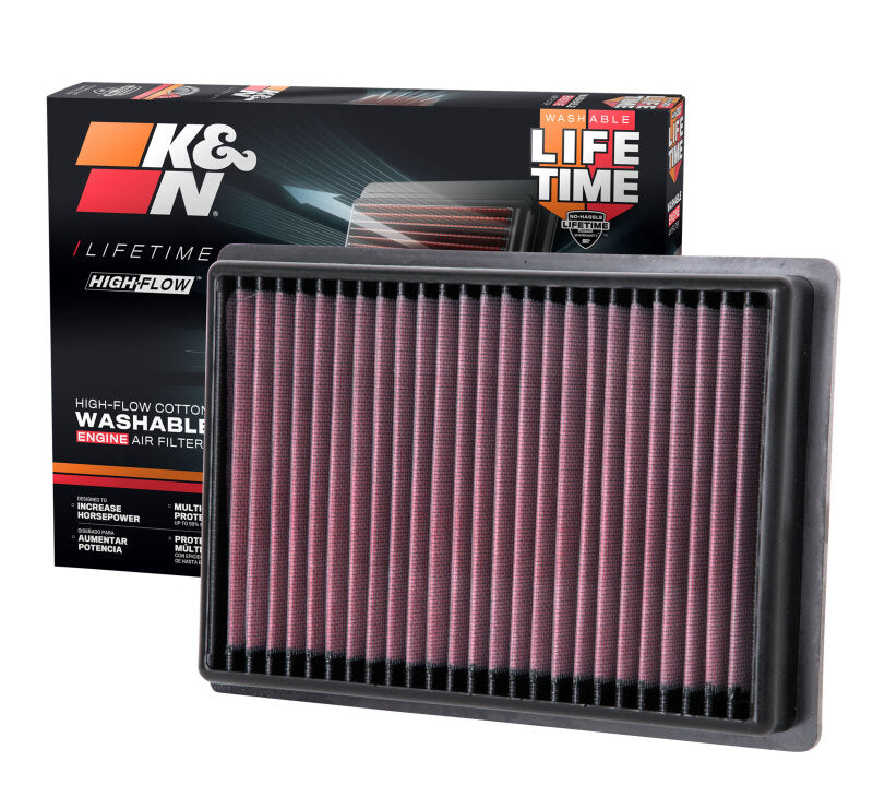 2016-2019 RX450H V6-3.5L F/I Replacement Drop In Air Filter - View 9 | Dirty Garage
