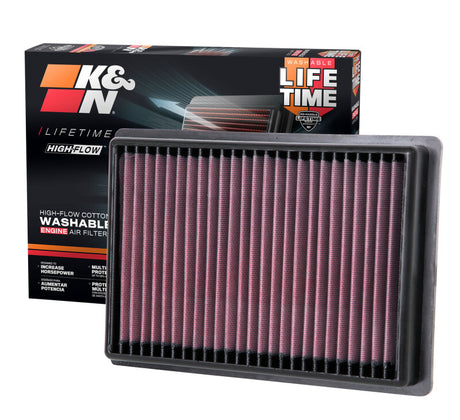 2016-2019 RX450H V6-3.5L F/I Replacement Drop In Air Filter - View 9 | Dirty Garage