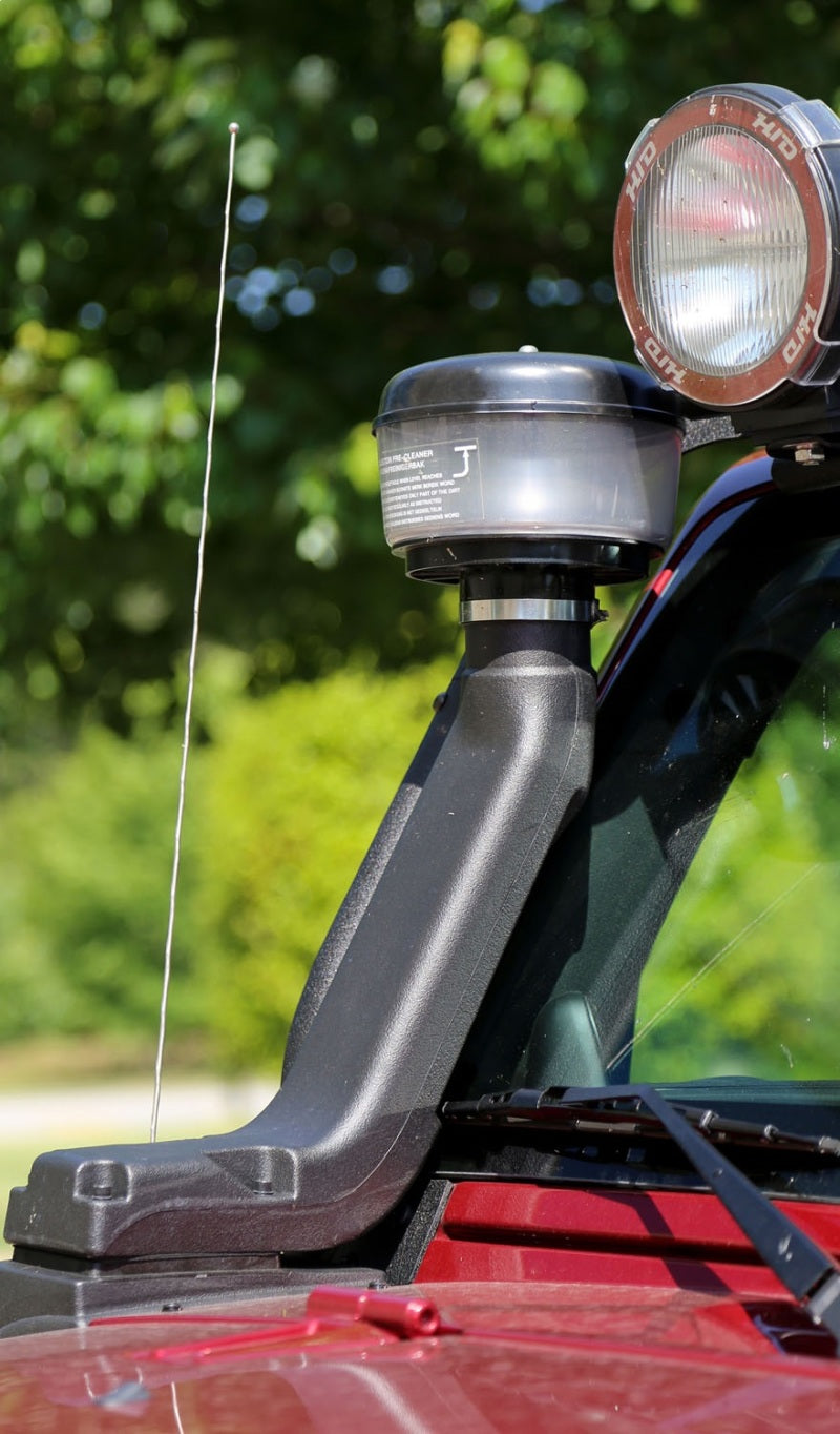 Rugged Ridge 07-18 Jeep Wrangler 3.6L/3.8L XHD Snorkel w/ Pre-Filter - View 2 | Dirty Garage
