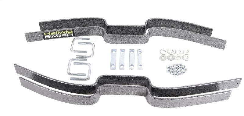 2016-2021 Superduty Helper Spring Kit w/Factory Contact Overload Springs - 2 Additional Leaves - View 2 | Dirty Garage