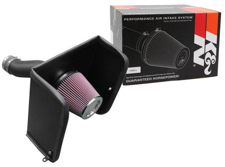 2017-2018 Titan XD V8 5.6L AirCharger Performance Intake - View 9 | Dirty Garage