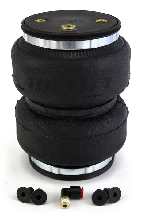 Universal Replacement Air Spring Loadlifter 5000 Ultimate Bellows Type w internal Jounce Bumper | Dirty Garage