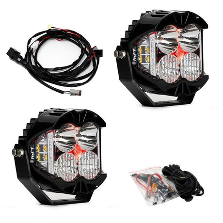 Baja Designs LP4 Pro Driving/Combo LED - Red Backlight | Dirty Garage