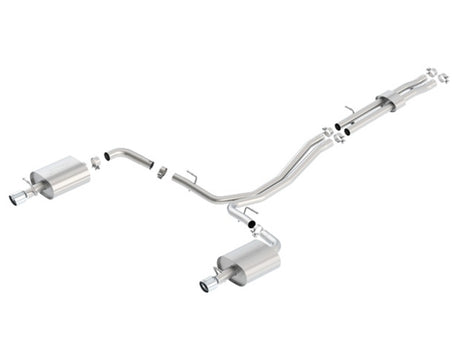 Borla 12-15 Ford Explorer 3.5L EcoBoost Dual Split Rear Ext SS S-Type CB Exhaust - View 6 | Dirty Garage