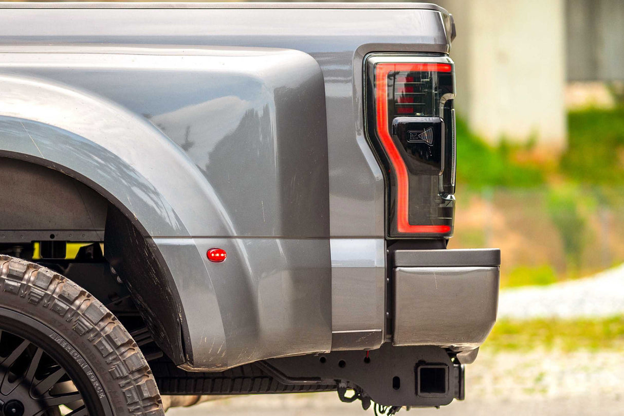 2017-2022 Superduty XB LED Tail Lights Smoked - View 6 | Dirty Garage