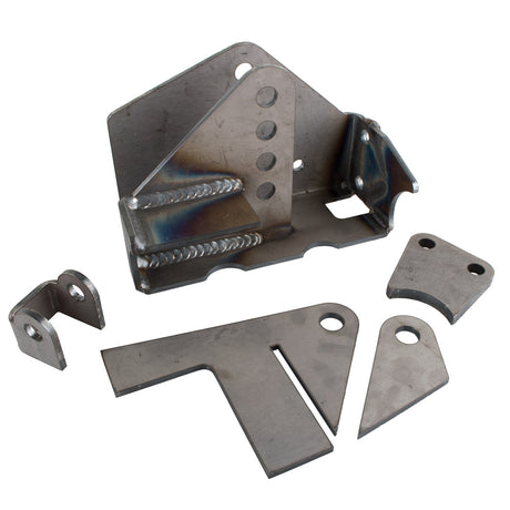 JK Front Axle HD Track Bar Bracket 3.0 Inch OD Axle Tube 07-18 Wrangler JK/JKU | Dirty Garage
