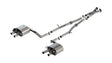 Borla 22-23 Kia Stinger 3.3L V6 Turbo 2.25in Pipe Dia Dual Split Rear Exit S-Type Cat-Back Exhaust | Dirty Garage