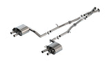 Borla 22-23 Kia Stinger 3.3L V6 Turbo 2.25in Pipe Dia Dual Split Rear Exit S-Type Cat-Back Exhaust | Dirty Garage