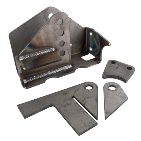 JK Weld-On HD Front Track Bar Bracket 2.5 Inch Axle Tube 07-18 Wrangler JK/JKU | Dirty Garage
