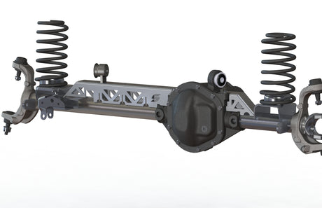 JK Dana 30 Front Axle Truss Kit 07-18 Wrangler JK/JKU - View 3 | Dirty Garage