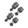 Jeep HD Non-Knurled Front Ball Joint Set Dana 30/44 2 Uppers 2 Lowers Jeep JK/WJ | Dirty Garage