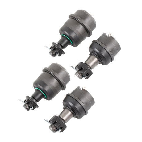 Jeep HD Non-Knurled Front Ball Joint Set Dana 30/44 2 Uppers 2 Lowers Jeep JK/WJ | Dirty Garage