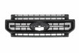 2020-2022 Superduty XBG LED Grille Gloss Black White DRL | Dirty Garage