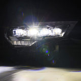 2014-2024 4Runner Nova-Series LED Projector Black Headlight Active Light Sequence Signal Smooth Body DRL - View 4 | Dirty Garage