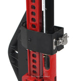 Go Rhino 18-24 Jeep Wrangler JL/JLU/JT Front Fender Jack Mount for Hi-Lift Jack - Tex. Blk - View 12 | Dirty Garage