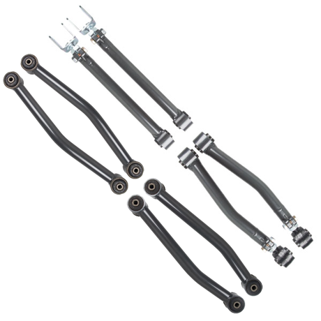 JK Control Arm Kit Fixed Length Lowers 07-18 Wrangler JK/JKU | Dirty Garage