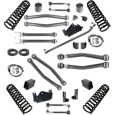 JK 3.0 Inch Lift Stage 3 Suspension System 07-18 Wrangler JK 2 DR | Dirty Garage