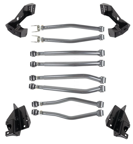 JK Long Arm Upgrade Kit 07-18 Wrangler JK/JKU | Dirty Garage