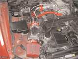 1992-1995 SC400 Polished Short Ram Intake w Heat Shield - View 5 | Dirty Garage