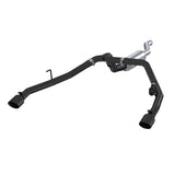 2020 Gladiator 2.5" Dual Rear Exit Cat Back Exhaust Black Coated - View 2 | Dirty Garage