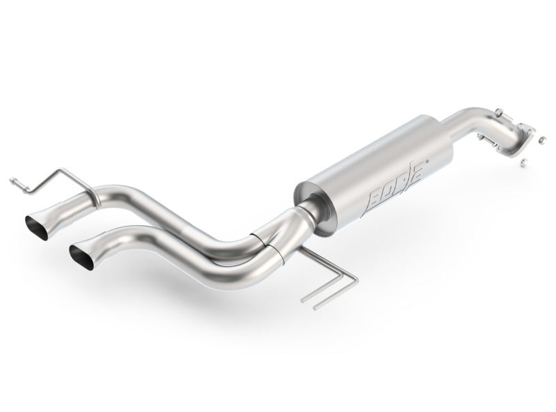 Borla 12-14 Veloster 1.6L AT/MT FWD 2dr 2.25in No Tips SS Exhaust (rear section only) - View 3 | Dirty Garage