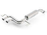 Borla 12-14 Veloster 1.6L AT/MT FWD 2dr 2.25in No Tips SS Exhaust (rear section only) - View 3 | Dirty Garage