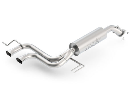 Borla 12-14 Veloster 1.6L AT/MT FWD 2dr 2.25in No Tips SS Exhaust (rear section only) - View 3 | Dirty Garage