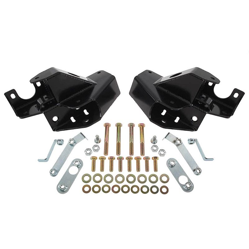 2007-2018 Wrangler Rear Long Arm Frame Brackets (SYN8030)