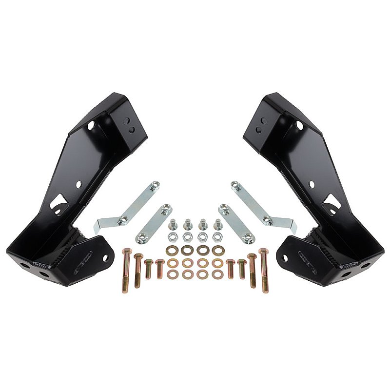 2007-2018 Wrangler Front Long Arm Frame Brackets (SYN8031)