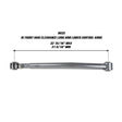 2007-2018 Wrangler Front High Clearance Long Arm Lower Control Arms (SYN8033)