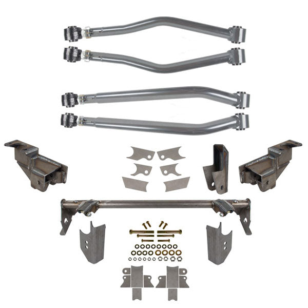 JK Rear Stretch Kit With Weld-On Lower Shock Mounts 07-18 Wrangler JK 2 DR | Dirty Garage