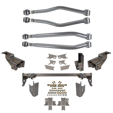 JK Rear Stretch Kit With Weld-On Lower Shock Mounts 07-18 Wrangler JK 2 DR | Dirty Garage