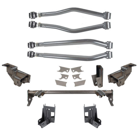 JK Rear Stretch Kit With Bolt-On Lower Shock Mounts 07-18 Wrangler JK 2 DR | Dirty Garage
