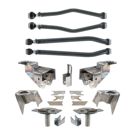 JK 2 Door Coil Spring 8 Inch Stretch Kit 07-18 Wrangler JK | Dirty Garage